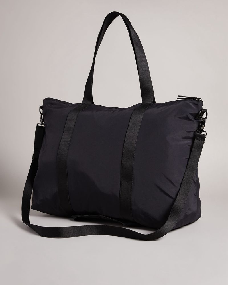 Ted Baker Lonet Foldaway Weekendväska Herr Svarta | XRZ-458607