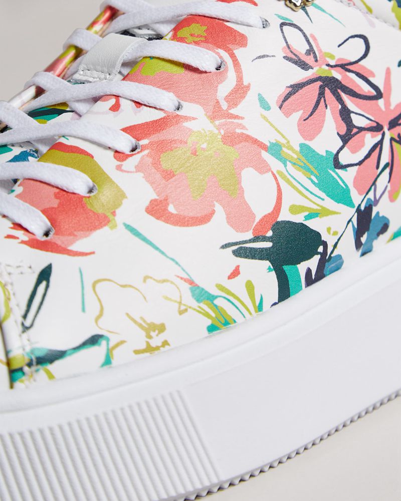 Ted Baker Lonnia Sketchy Magnolia Platforms Sneakers Dam Olika Färger | PBD-908567