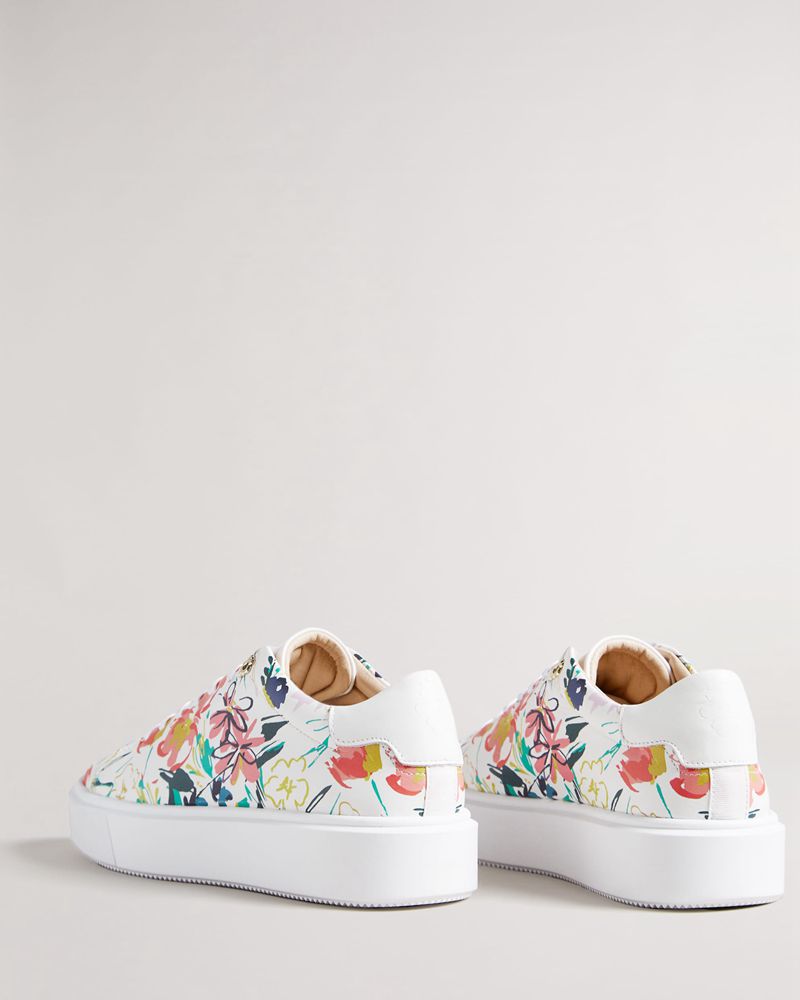 Ted Baker Lonnia Sketchy Magnolia Platforms Sneakers Dam Olika Färger | PBD-908567