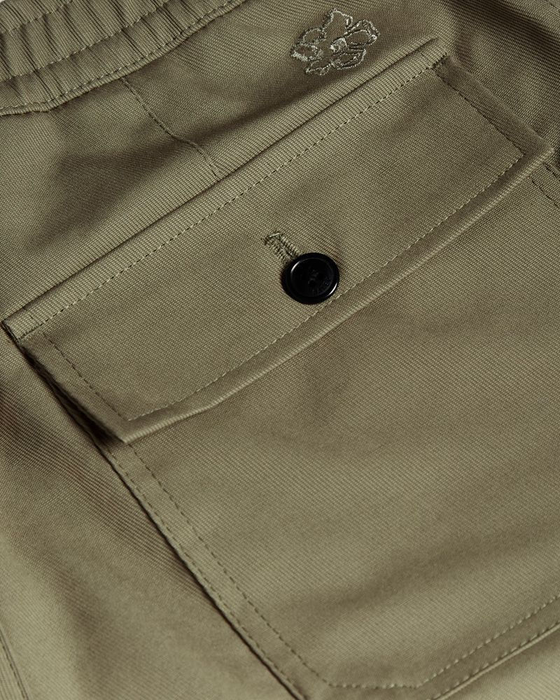 Ted Baker Lopen Talbot Fit Heavy Twill Trs Byxor Herr Gröna | NTD-295016