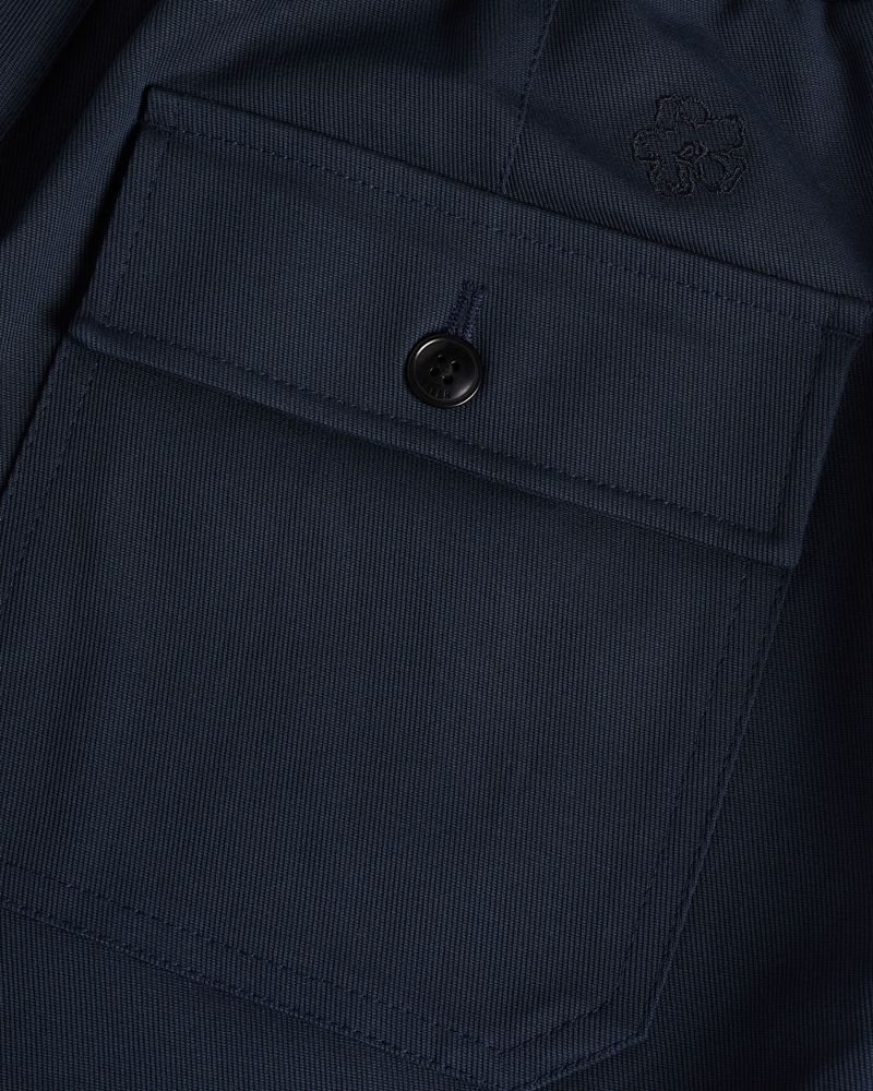 Ted Baker Lopen Talbot Fit Heavy Twill Trs Byxor Herr Marinblå | WZY-407568