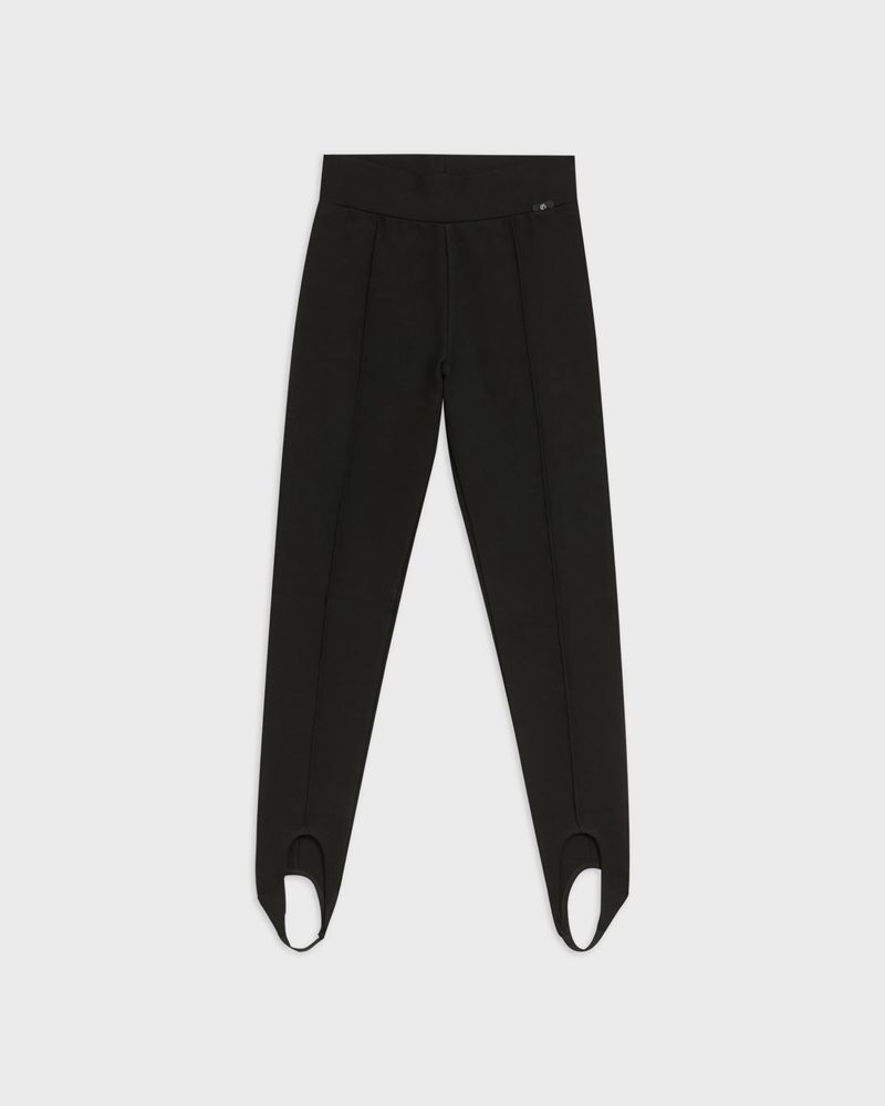 Ted Baker Lorraz Jersey Stirrup Legging Byxor Dam Svarta | NMK-196024
