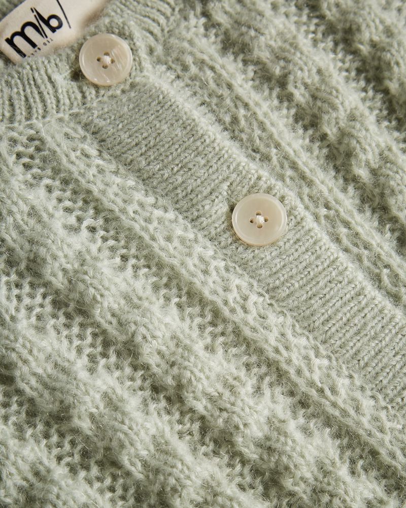 Ted Baker Lotter Bobble Knit Cardigan Stickat Dam Olika Färger | JUN-580916