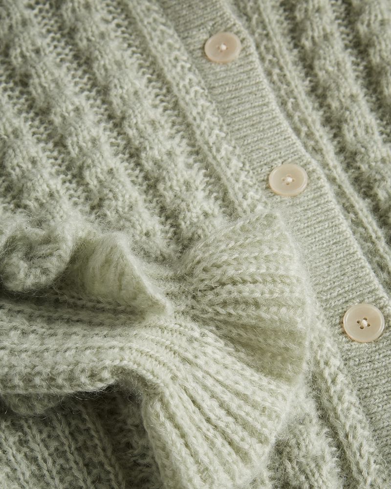 Ted Baker Lotter Bobble Knit Cardigan Stickat Dam Olika Färger | JUN-580916