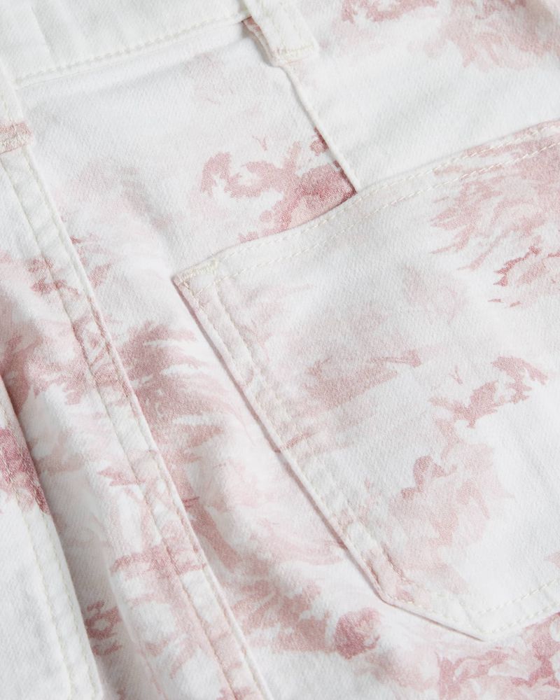 Ted Baker Lunat Button Through Mini Kjolar Dam Rosa | VWR-726354