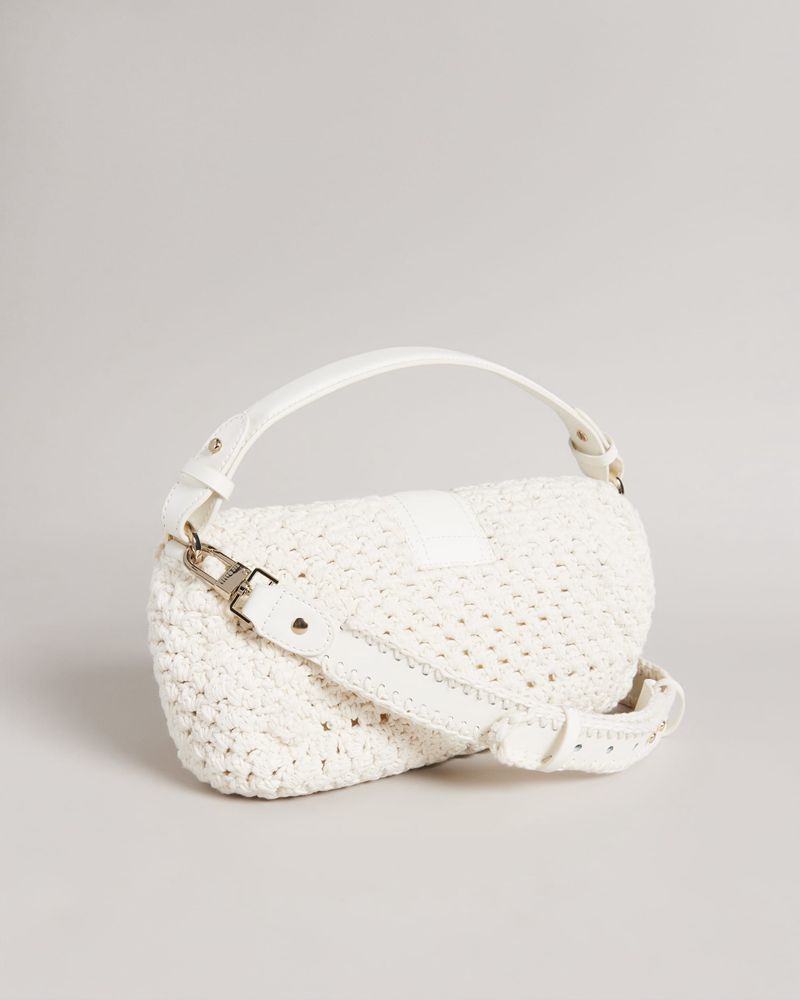 Ted Baker Magnia Crossbody Väska Dam Vita | LIB-154362