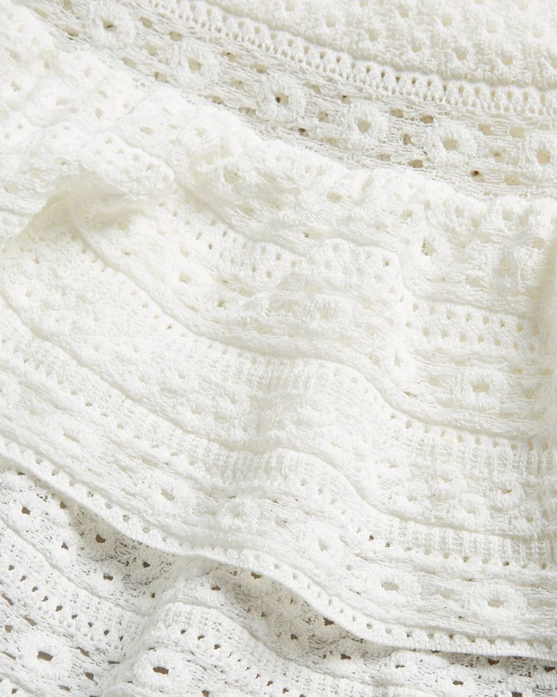 Ted Baker Maleko Spets Stitch Klänning Dam Vita | ULV-286704