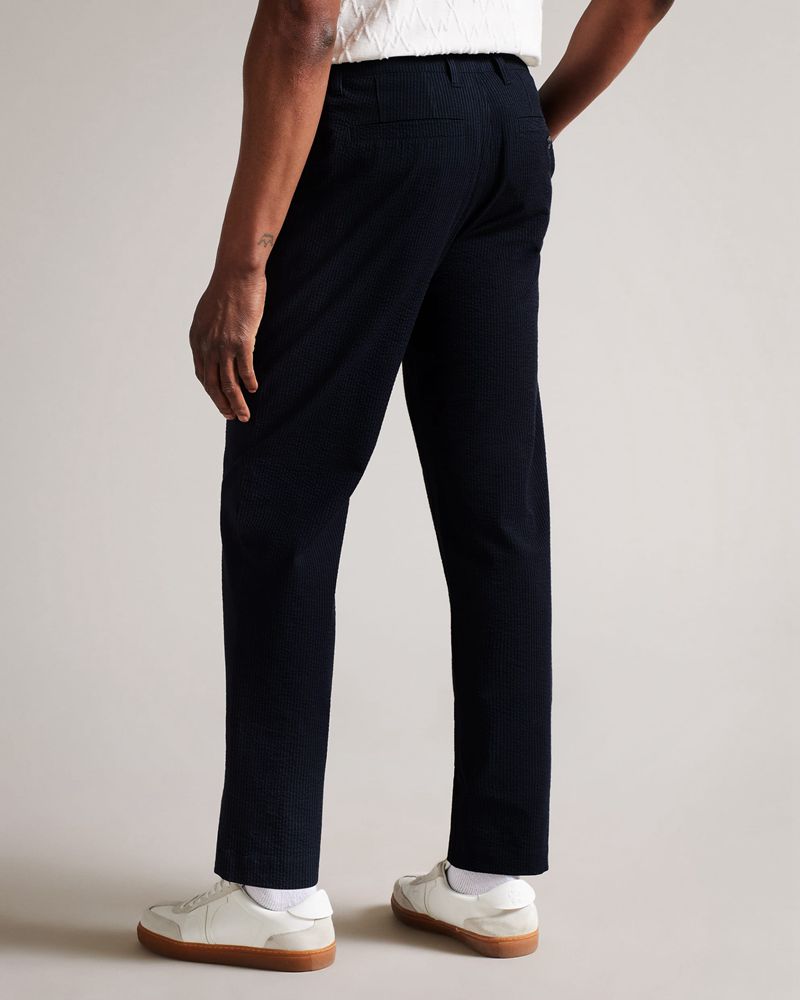 Ted Baker Maltby Byxor Herr Marinblå | XDH-829405