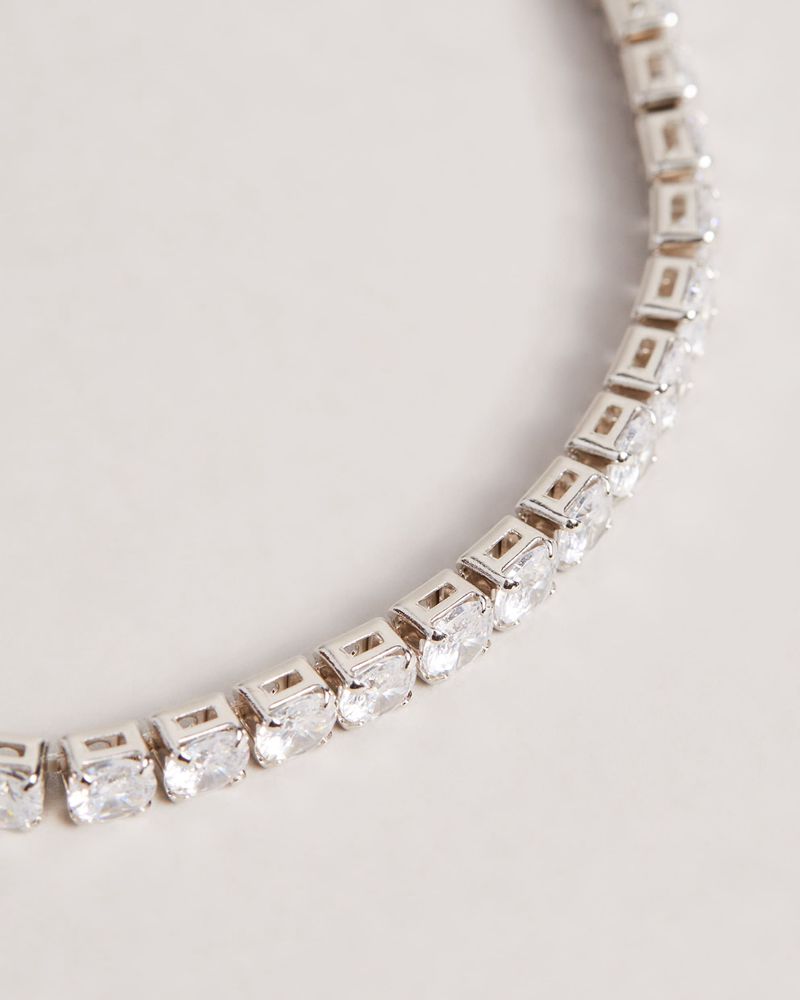 Ted Baker Melrah Icon Crystal Bracelet Smycken Dam Silver | XRN-871340