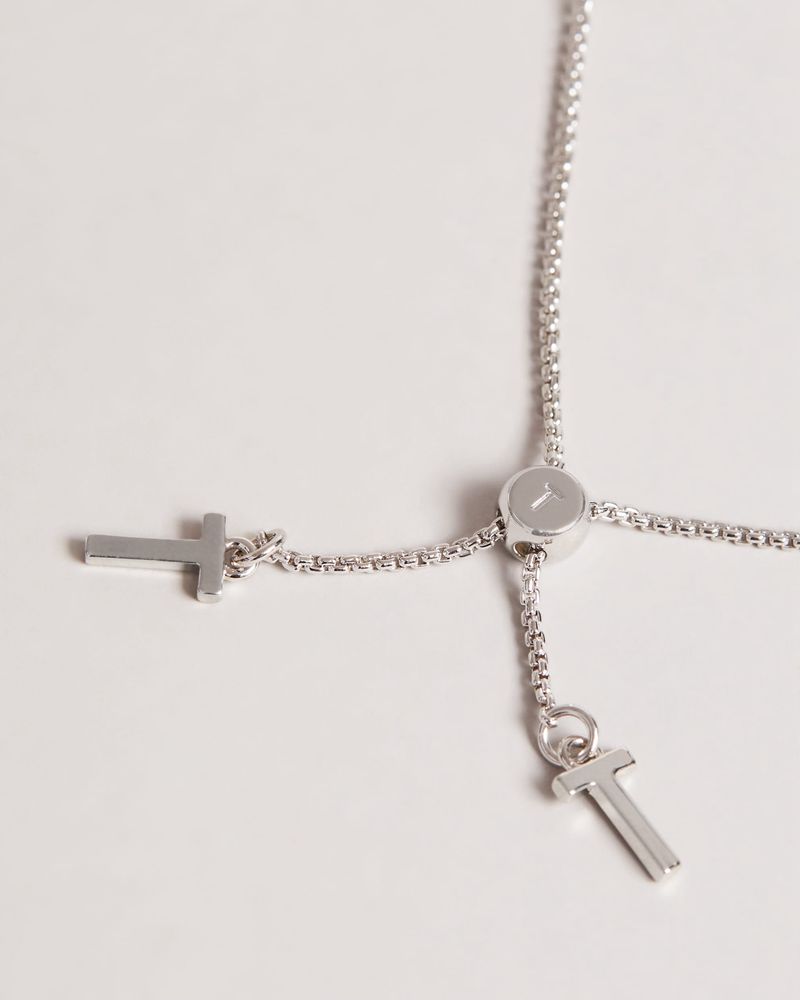 Ted Baker Melrah Icon Crystal Bracelet Smycken Dam Silver | XRN-871340