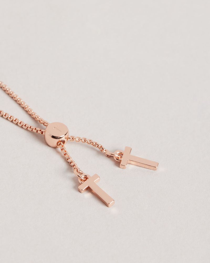 Ted Baker Melrah Icon Crystal Bracelet Smycken Dam Rosa | ZDO-315286
