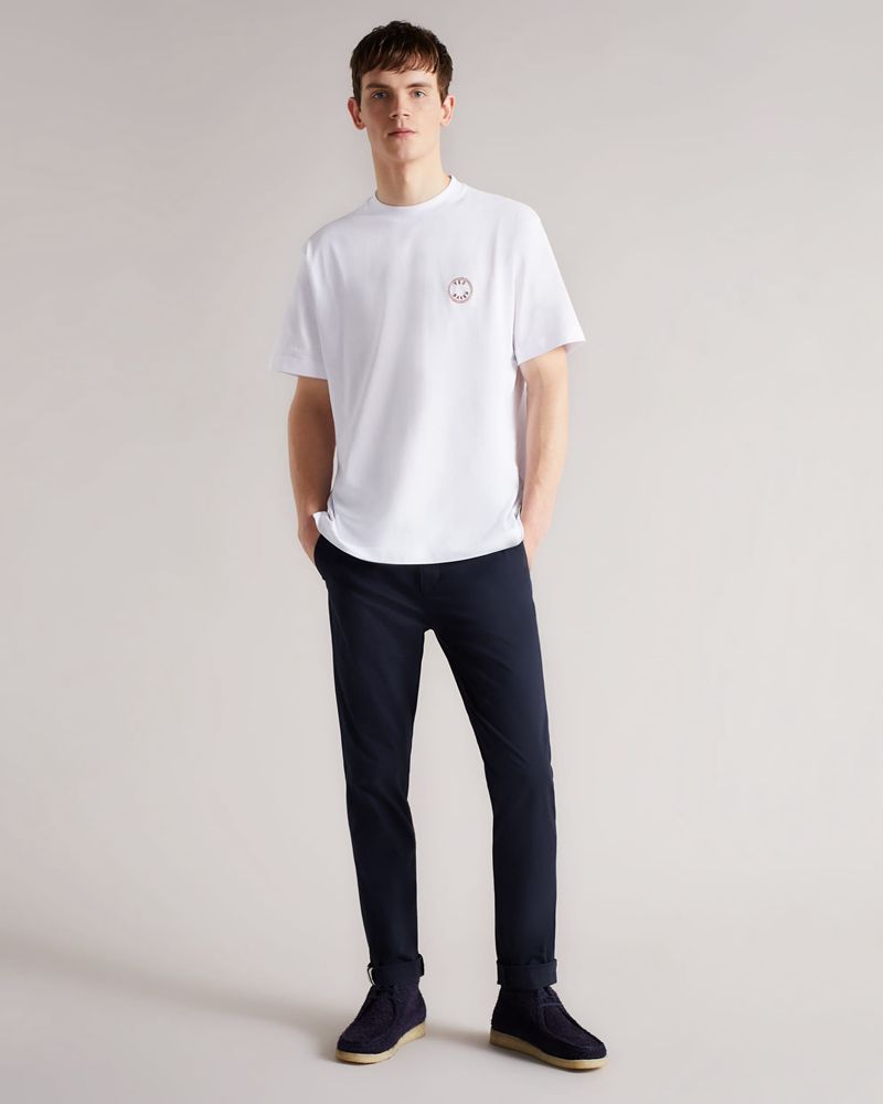 Ted Baker Merchnt Ss Transfer Printed Blast Herr Vita | WUA-728904