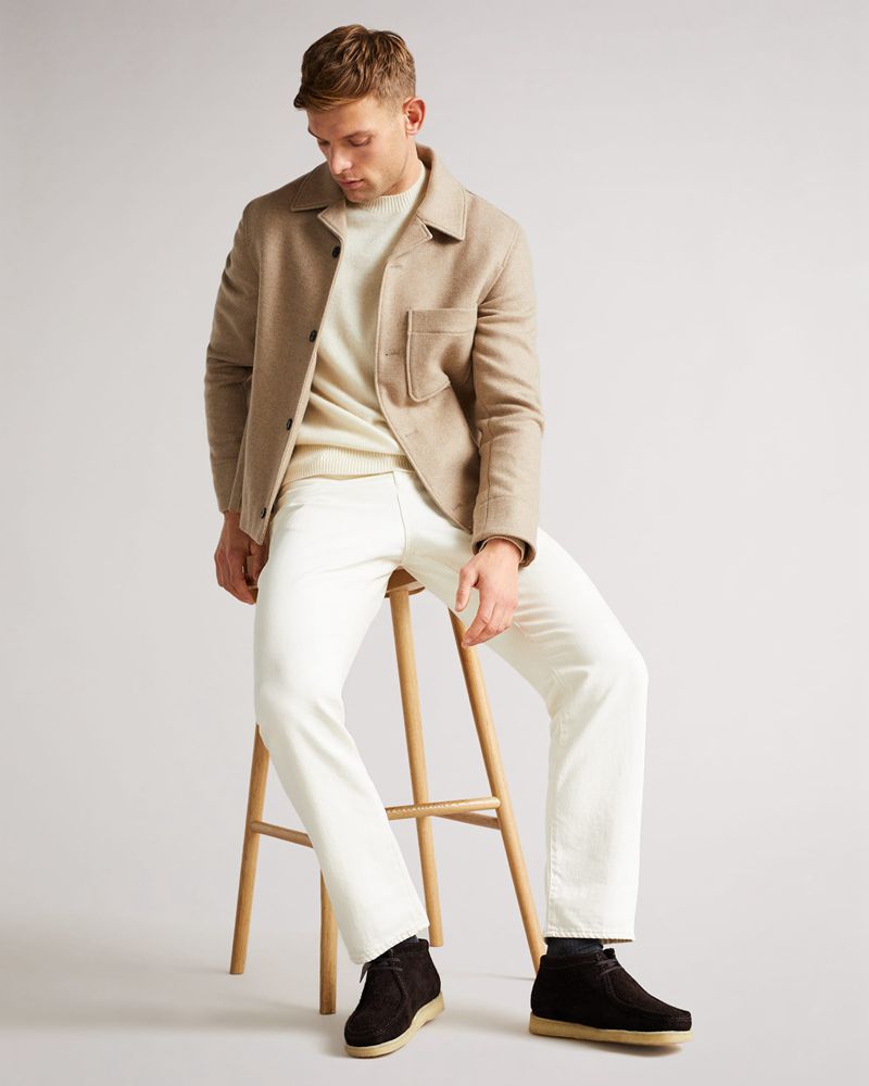 Ted Baker Mihcky Padmore & Barnes Stövlar Herr Bruna | OPF-075982