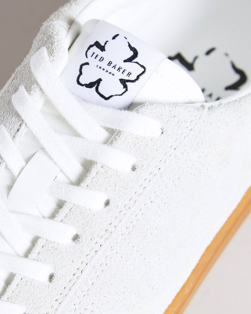 Ted Baker Miyles Retro Gumsoles Sneakers Herr Gray | XKC-917682