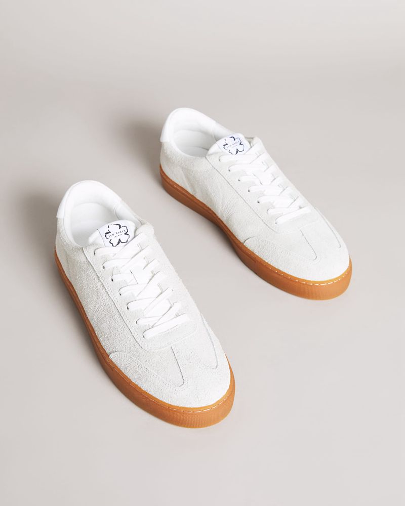 Ted Baker Miyles Retro Gumsoles Sneakers Herr Gray | XKC-917682