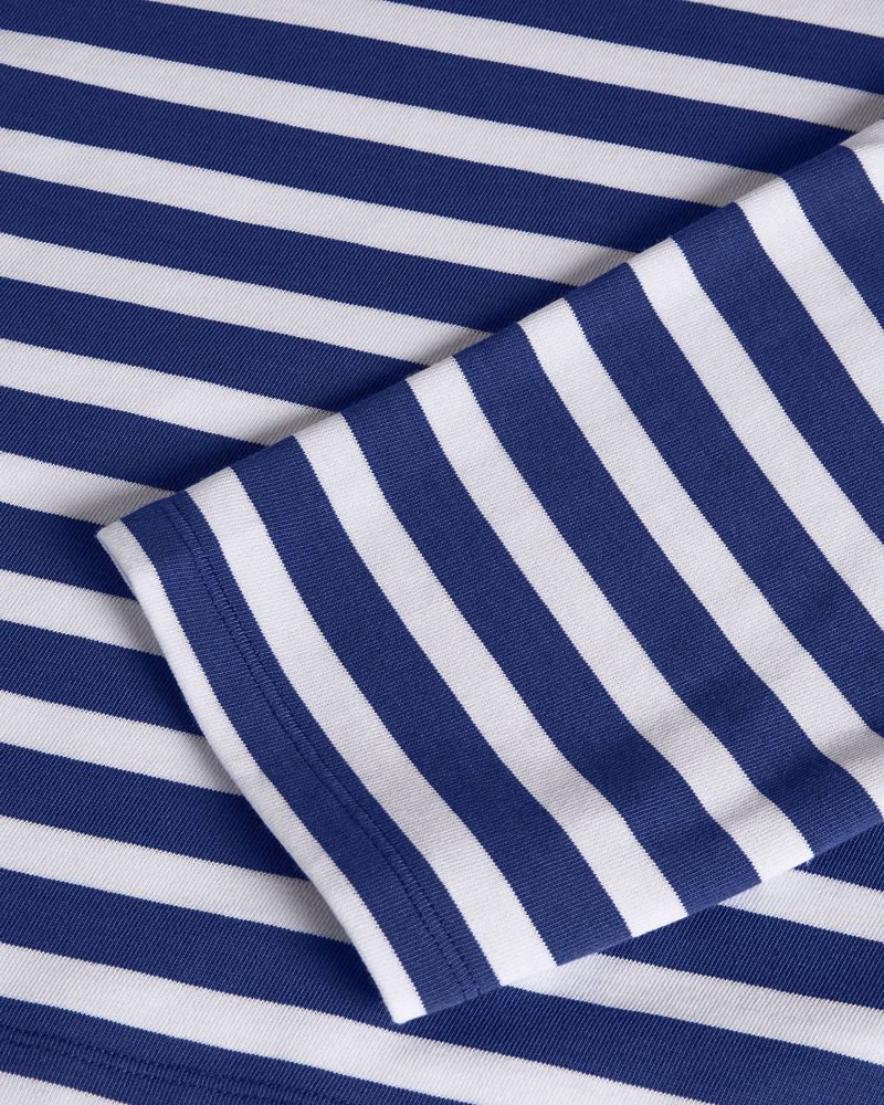 Ted Baker Mmorra Stripe Blast Dam Blå | TPJ-734568