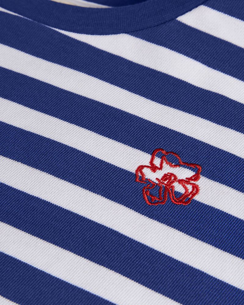 Ted Baker Mmorra Stripe Blast Dam Blå | TPJ-734568