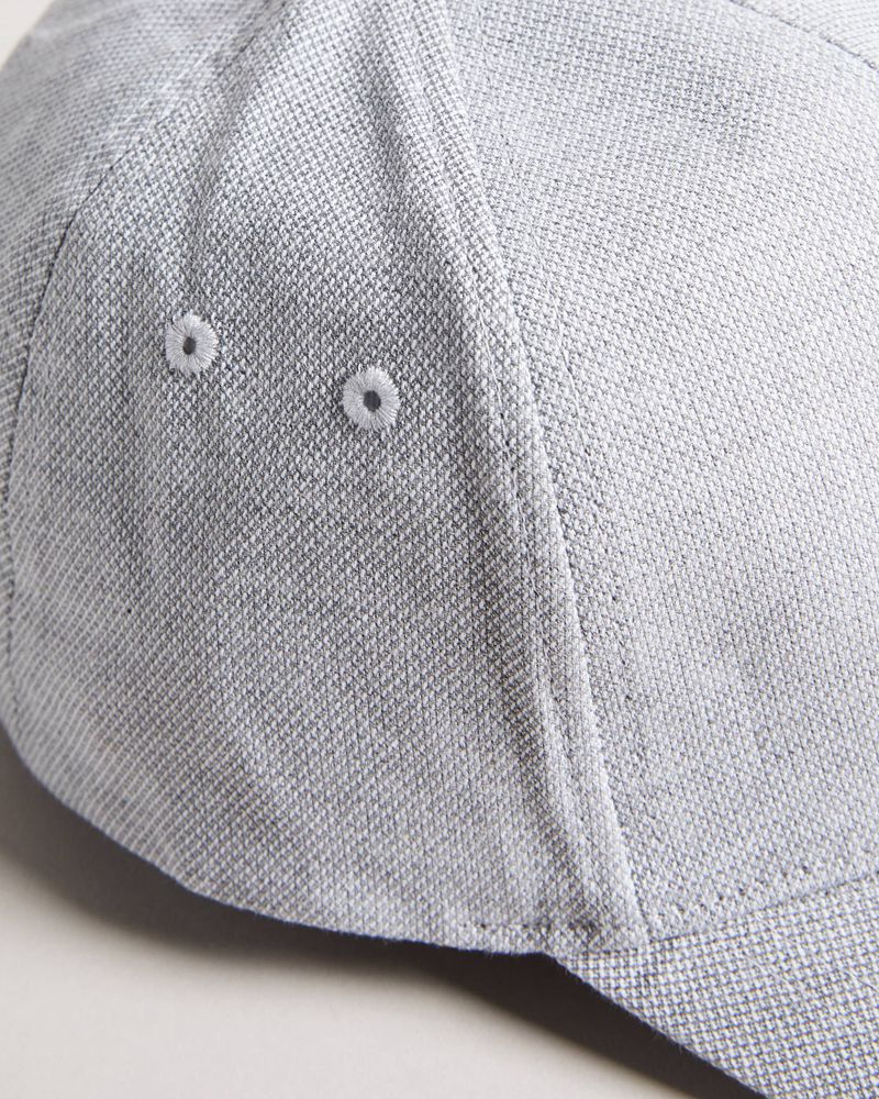 Ted Baker Monei Baseball Cap Hatt Herr Gray | XEN-856209