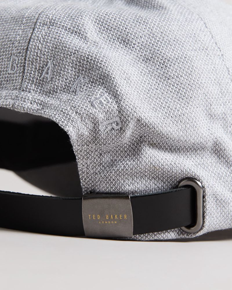 Ted Baker Monei Baseball Cap Hatt Herr Gray | XEN-856209