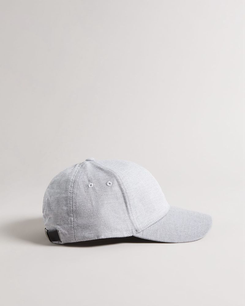 Ted Baker Monei Baseball Cap Hatt Herr Gray | XEN-856209