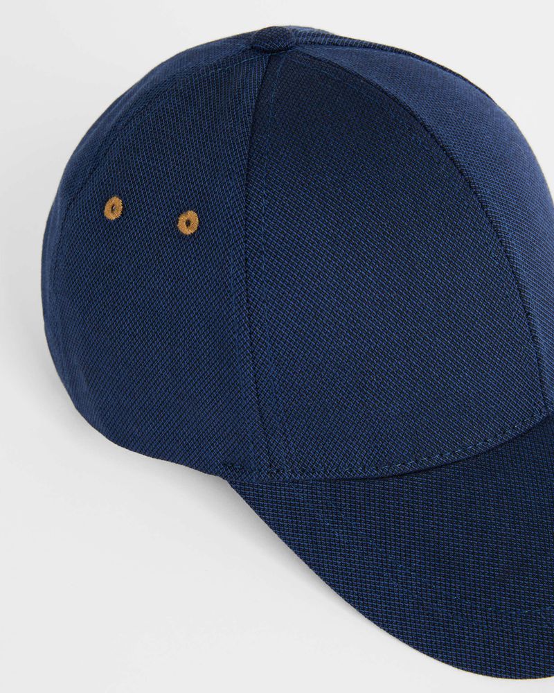 Ted Baker Monei Baseball Cap Hatt Herr Marinblå | HBR-952610