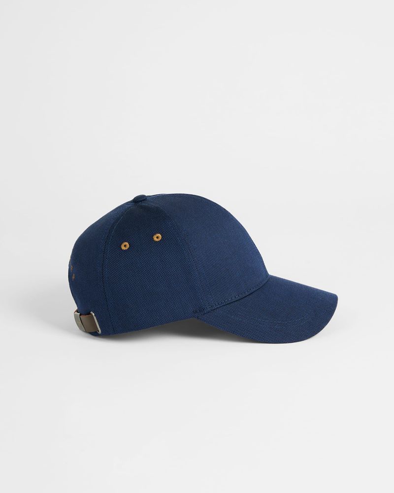 Ted Baker Monei Baseball Cap Hatt Herr Marinblå | HBR-952610