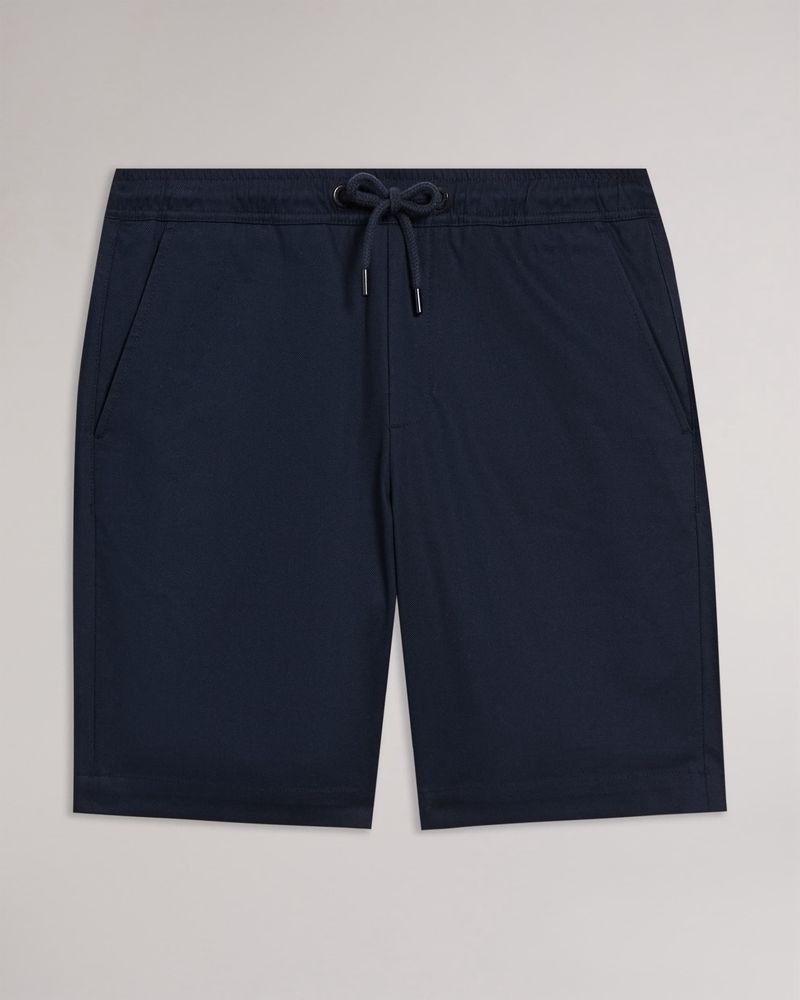 Ted Baker Mordon Twill Drawstring s Shorts Herr Marinblå | KGF-502916