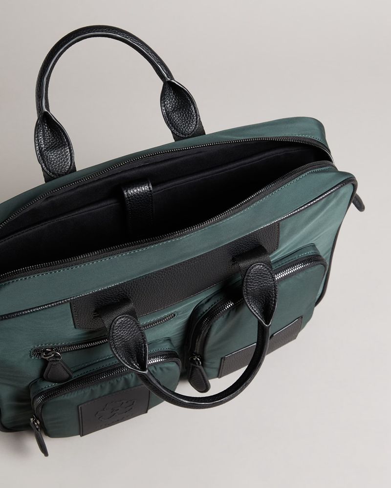 Ted Baker Mover Modular Väska Herr Gröna | VPK-973568