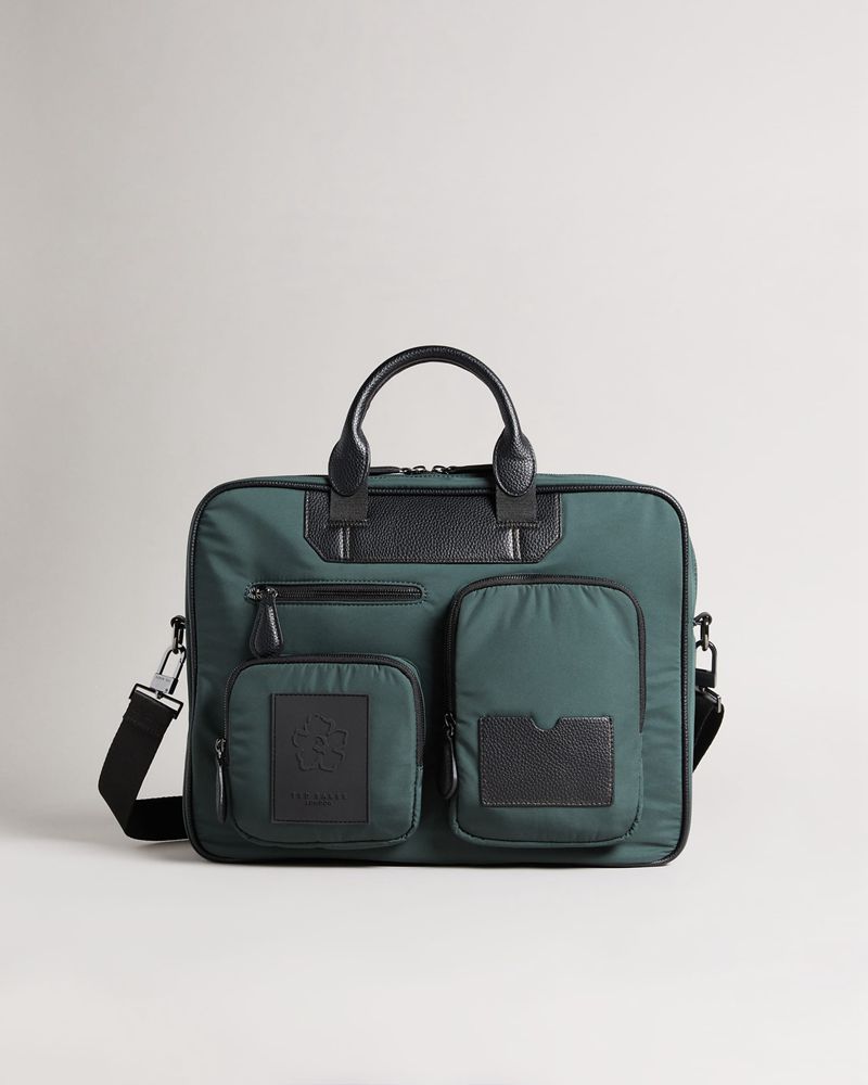 Ted Baker Mover Modular Väska Herr Gröna | VPK-973568