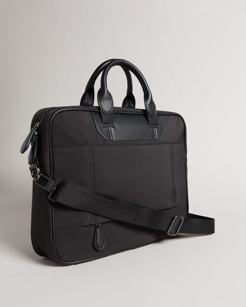 Ted Baker Mover Modular Väska Herr Svarta | UXO-827915