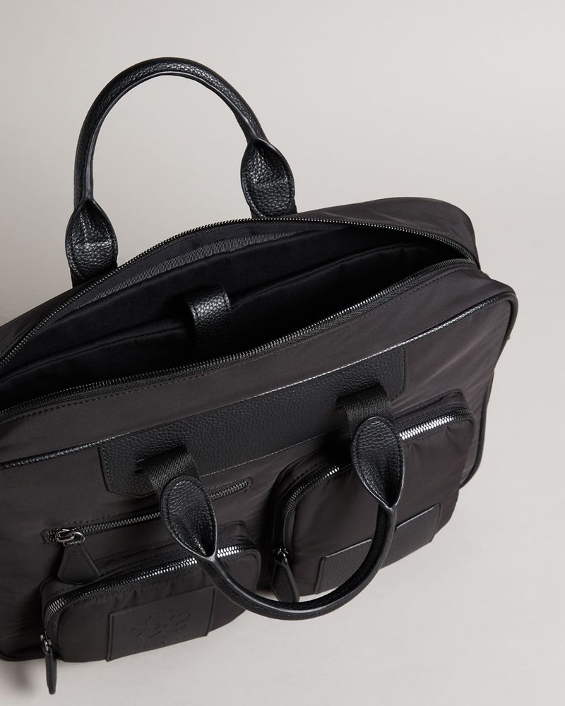 Ted Baker Mover Modular Väska Herr Svarta | UXO-827915