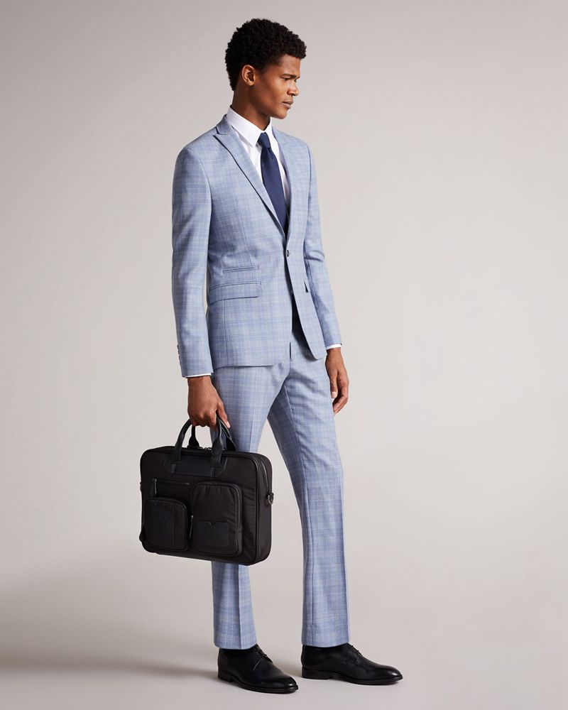 Ted Baker Mover Modular Väska Herr Svarta | UXO-827915