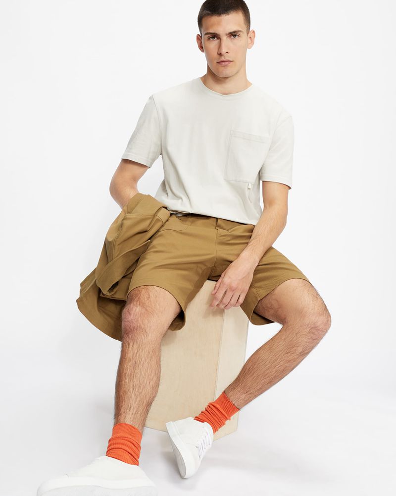 Ted Baker Nationl Patchwork Shorts Herr Bruna | CMQ-743592