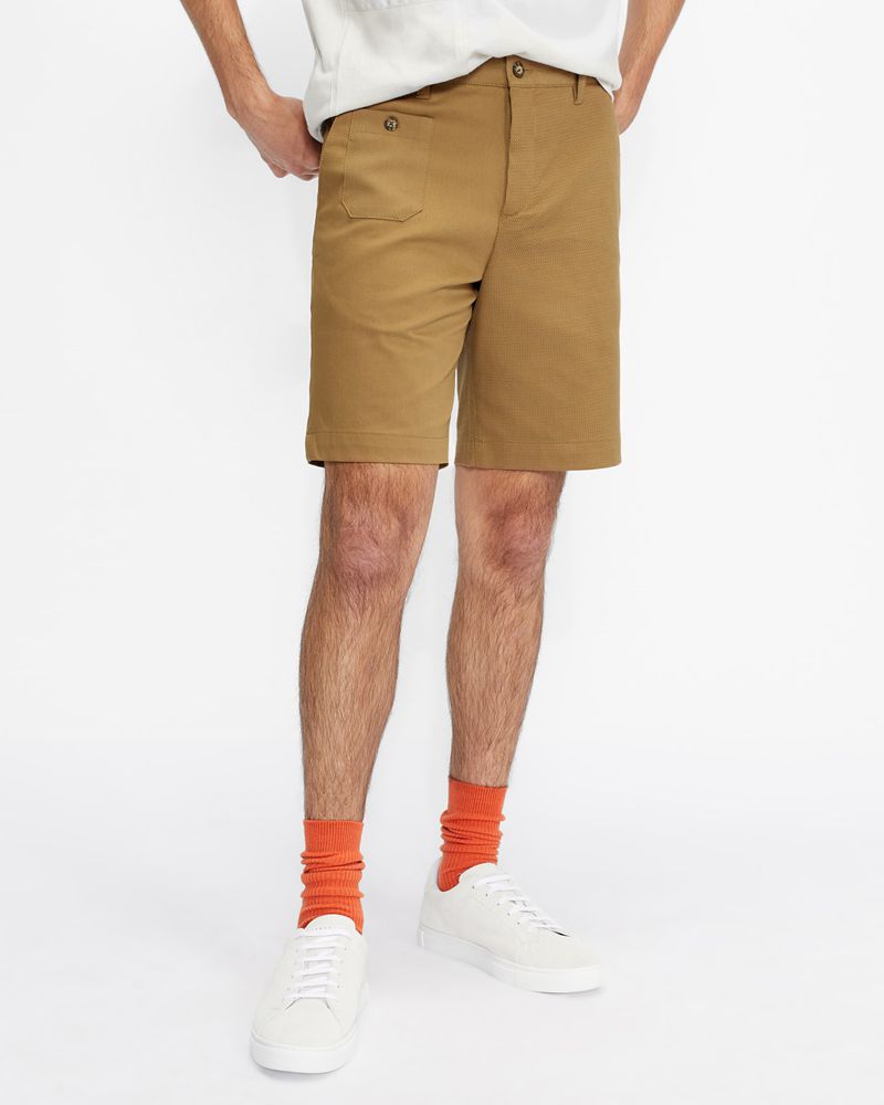 Ted Baker Nationl Patchwork Shorts Herr Bruna | CMQ-743592