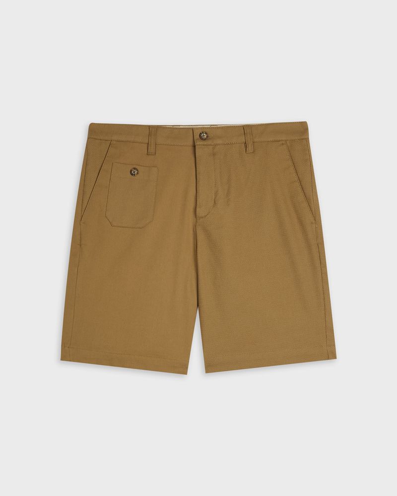 Ted Baker Nationl Patchwork Shorts Herr Bruna | CMQ-743592