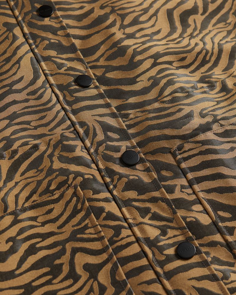 Ted Baker Neina Sport Animal Jacquard Hooded Jacka Dam Svarta | ZNI-915824