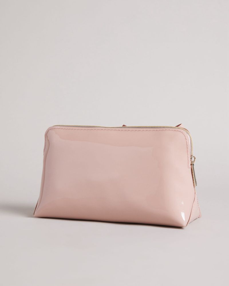 Ted Baker Nicolai Knot Bow Sminkväska Dam Rosa | QGV-824967