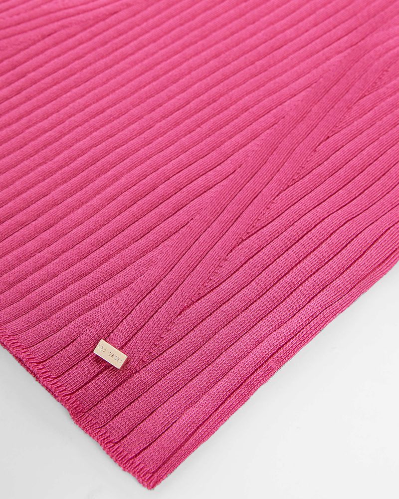 Ted Baker Noralou Knit Co-Ord Blast Dam Rosa | AUG-197043