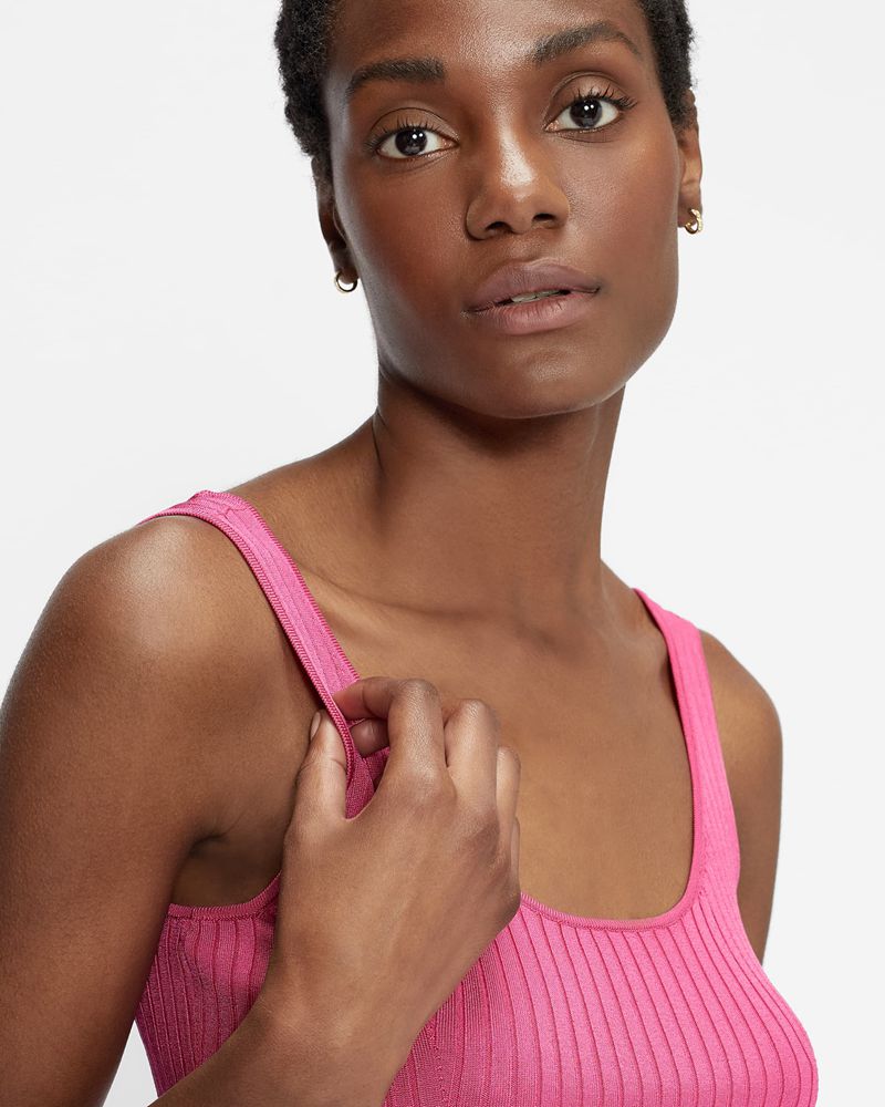 Ted Baker Noralou Knit Co-Ord Blast Dam Rosa | AUG-197043