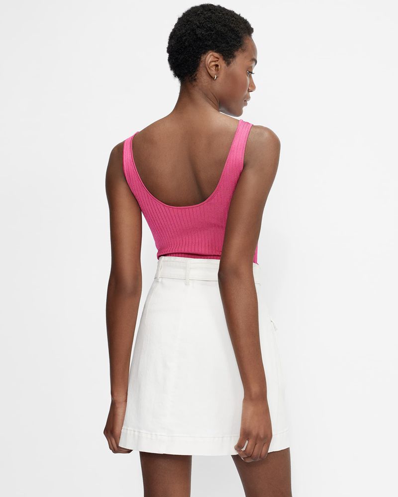 Ted Baker Noralou Knit Co-Ord Blast Dam Rosa | AUG-197043