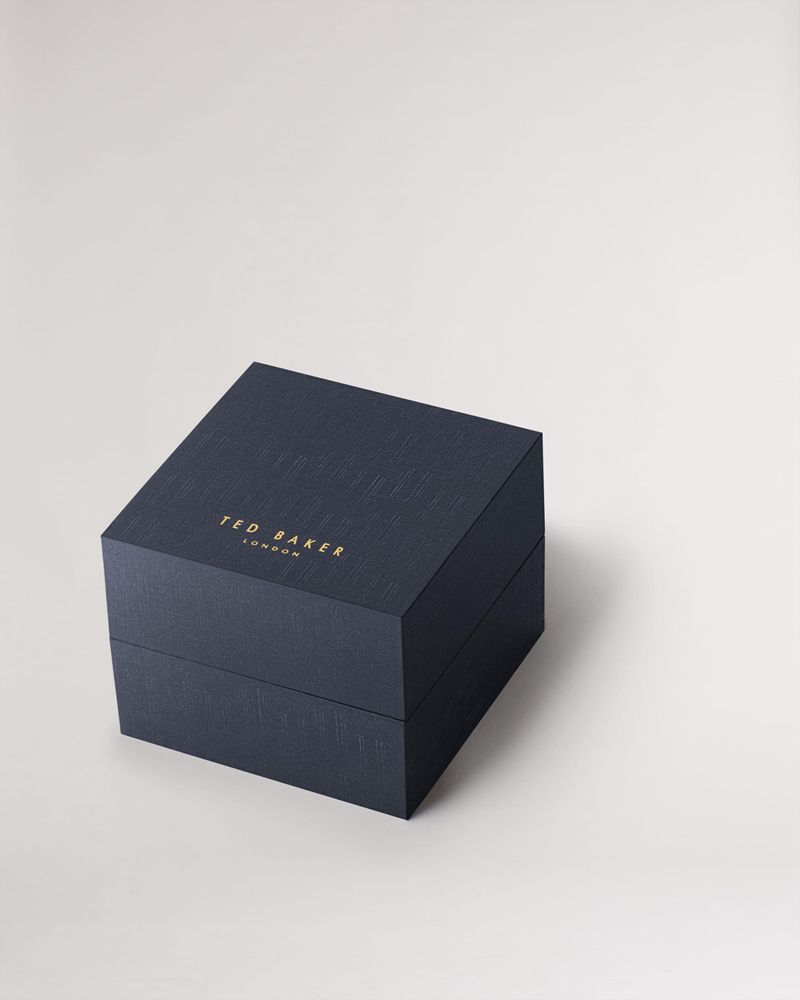 Ted Baker Nxweek & Bracelet Gift Set Plånbok Herr Svarta | NCP-615842