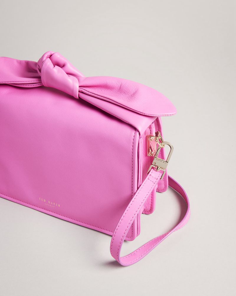 Ted Baker Nyalina Crossbody Väska Dam Rosa | RLK-649531