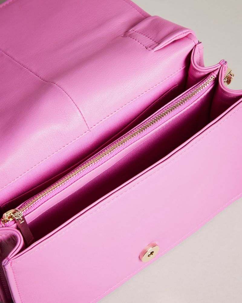 Ted Baker Nyalina Crossbody Väska Dam Rosa | RLK-649531
