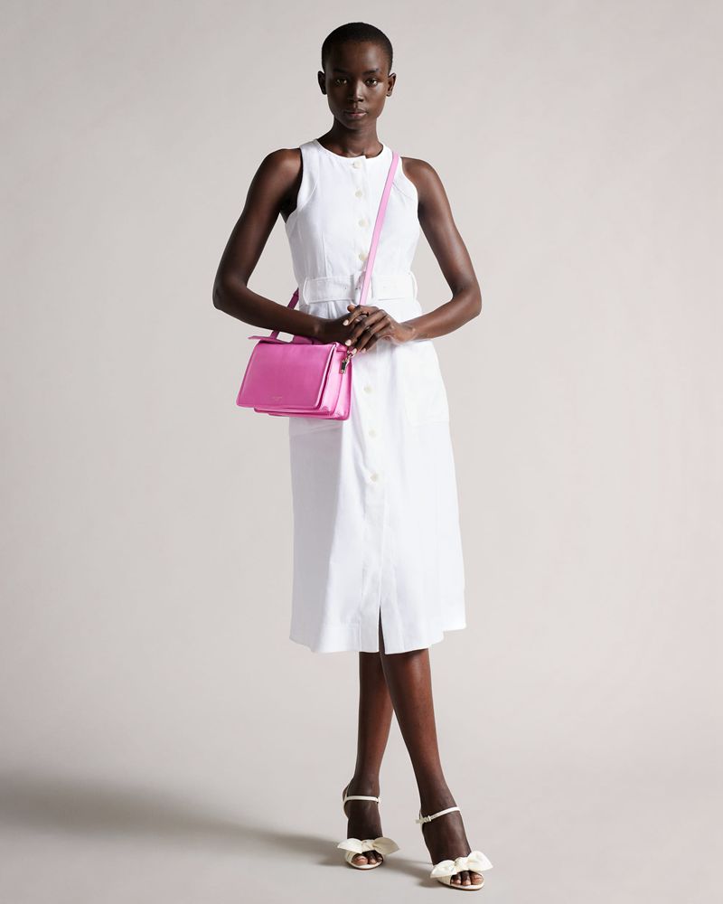 Ted Baker Nyalina Crossbody Väska Dam Rosa | RLK-649531