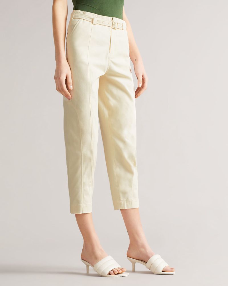 Ted Baker Nysse Panelled Barrel Leg Blast Dam Vita | OKS-675403