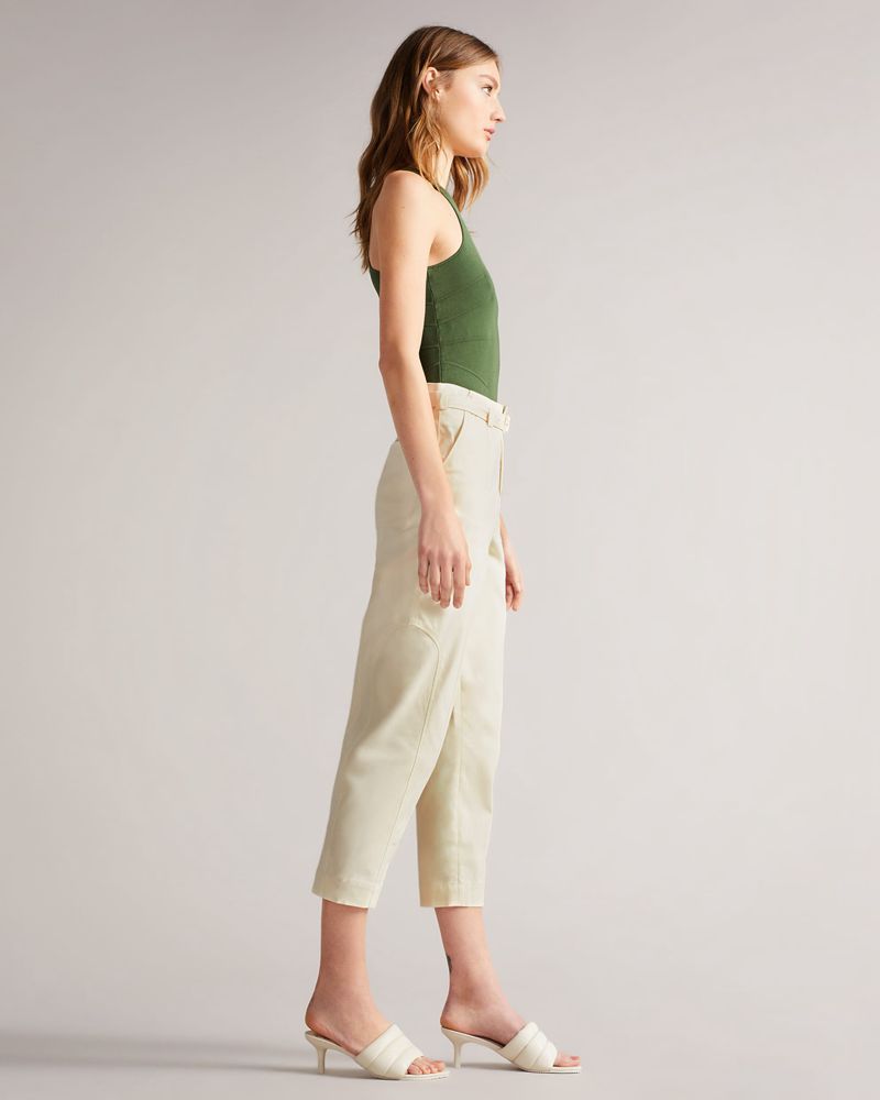 Ted Baker Nysse Panelled Barrel Leg Blast Dam Vita | OKS-675403