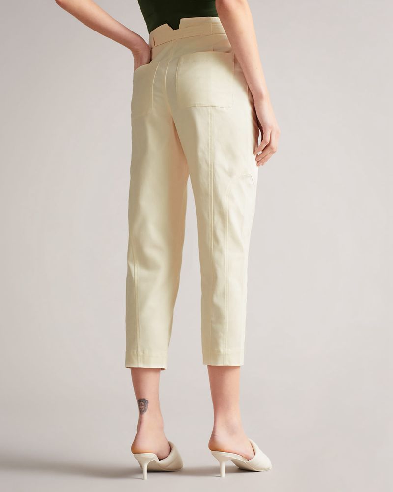 Ted Baker Nysse Panelled Barrel Leg Blast Dam Vita | OKS-675403