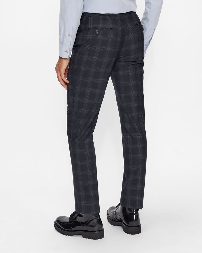 Ted Baker Oak Slim Kostymer Herr Marinblå | WKU-287319