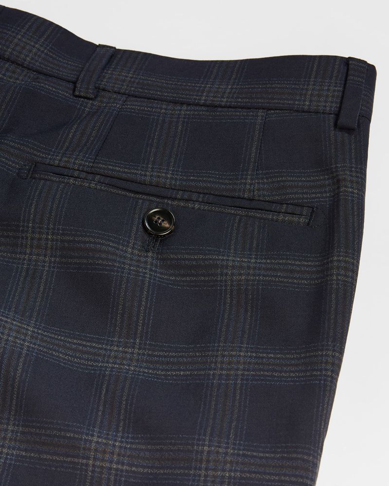 Ted Baker Oak Slim Kostymer Herr Marinblå | WKU-287319