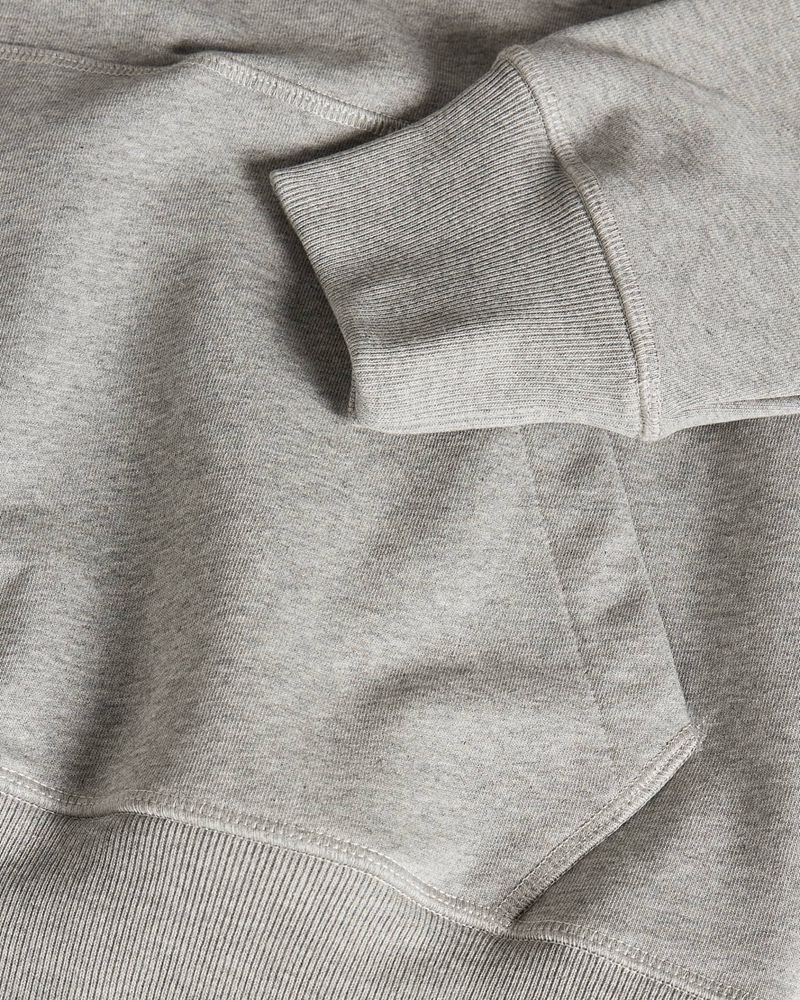 Ted Baker Owenns Relaxed Fit Hoodie Blast Herr Gray | RTS-153698